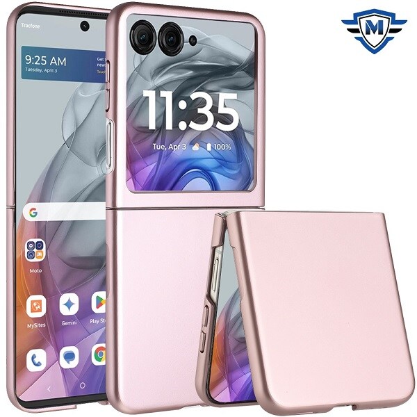 Motorola Razr 2025 METKASE Flip Snap On Premium Matte Finish Case Cover